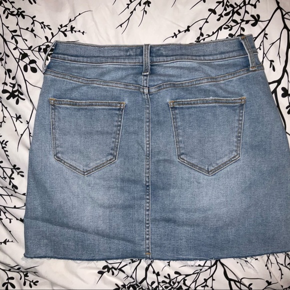 Blue Jean Skirt - Picture 3 of 3